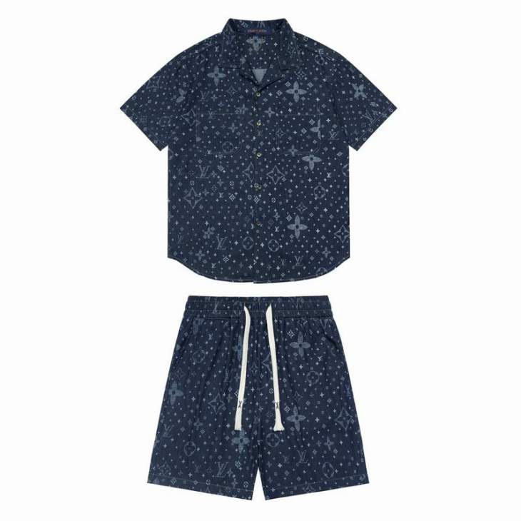 Picture of LV Shirt Pant Suits _SKULVS-XLhltx0223773